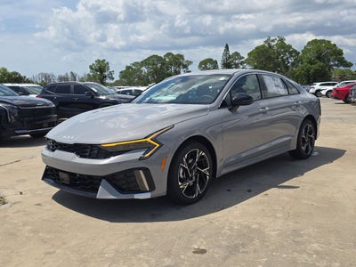 2026 Kia K5 GT-Line