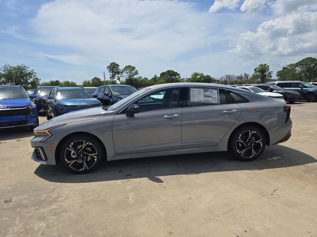 2026 Kia K5 GT-Line