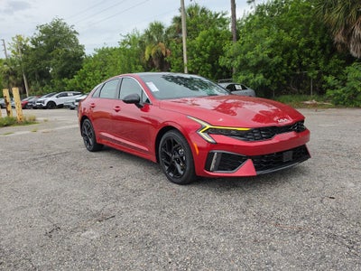 2026 Kia K5 GT-Line