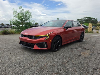 2026 Kia K5 GT-Line