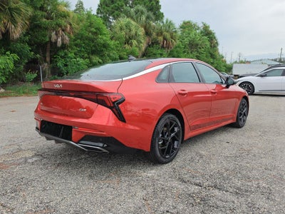 2026 Kia K5 GT-Line
