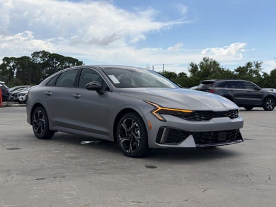 2026 Kia K5 GT-Line