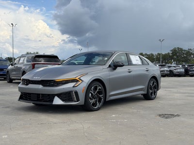 2026 Kia K5 GT-Line
