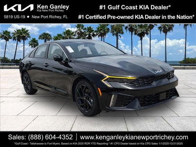 2026 Kia K5 GT-Line