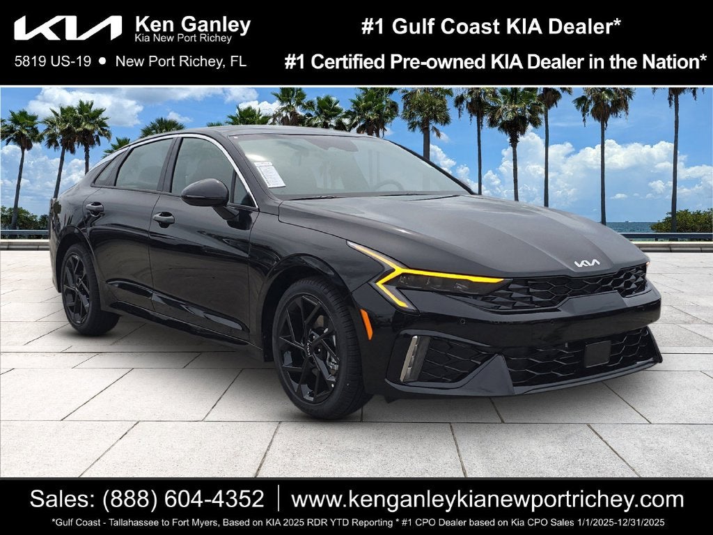 2026 Kia K5 GT-Line