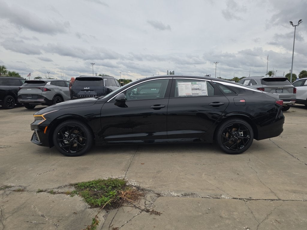 2026 Kia K5 GT-Line