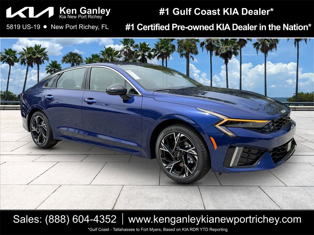2026 Kia K5 GT-Line