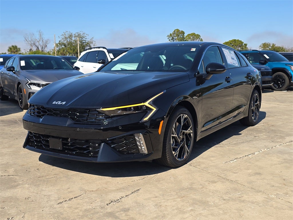 2026 Kia K5 GT-Line