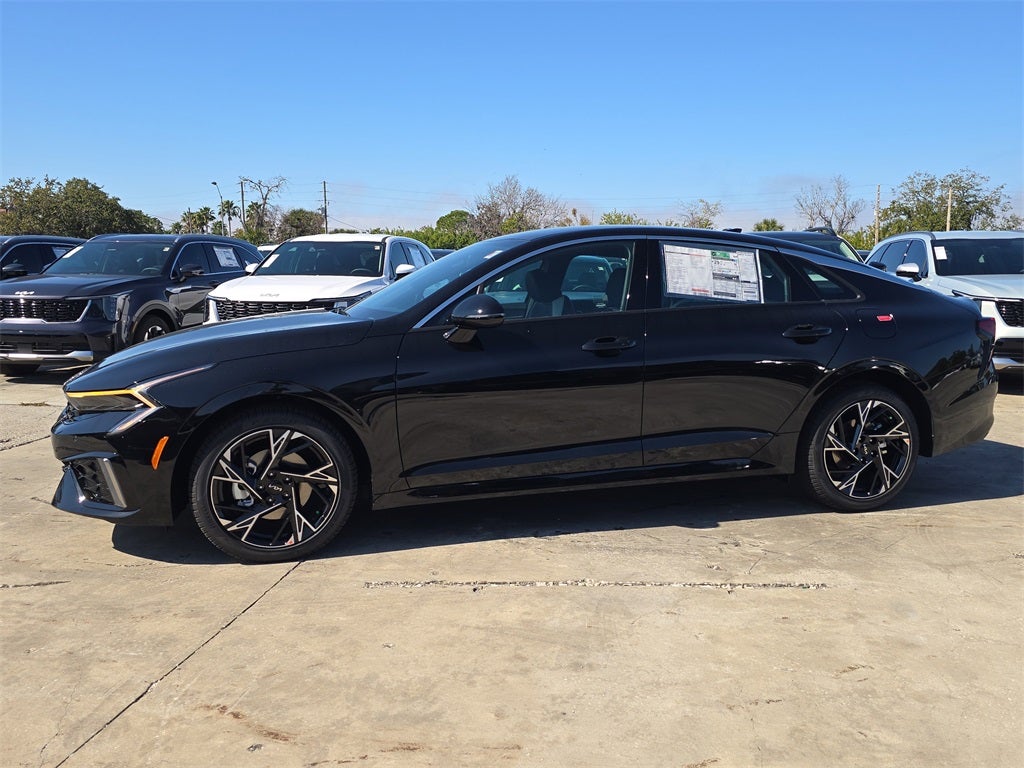 2026 Kia K5 GT-Line