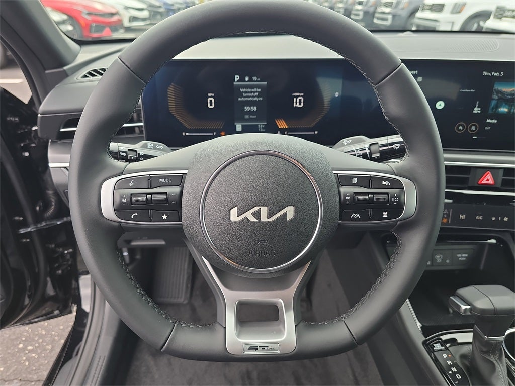 2026 Kia K5 GT-Line
