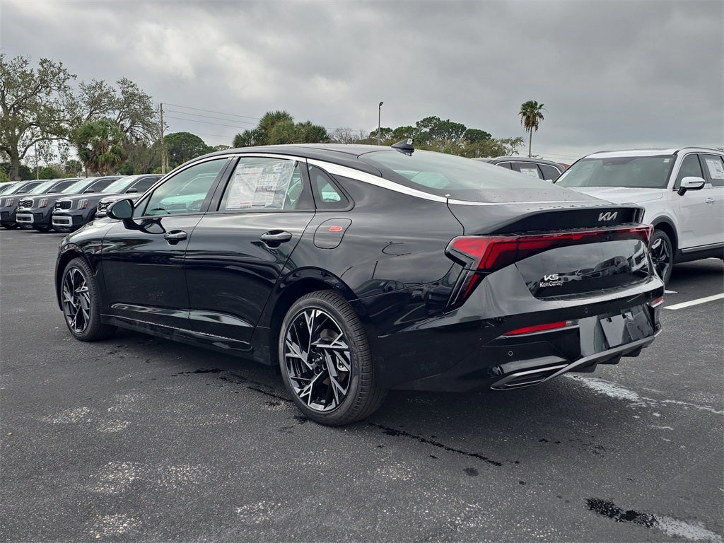 2026 Kia K5 GT-Line