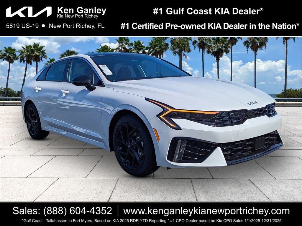 2026 Kia K5 GT-Line