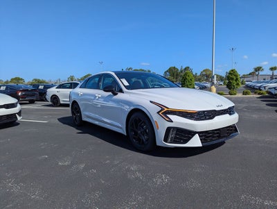 2026 Kia K5 GT-Line