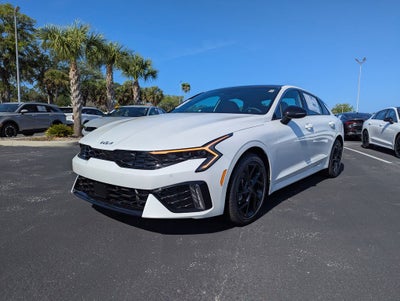 2026 Kia K5 GT-Line