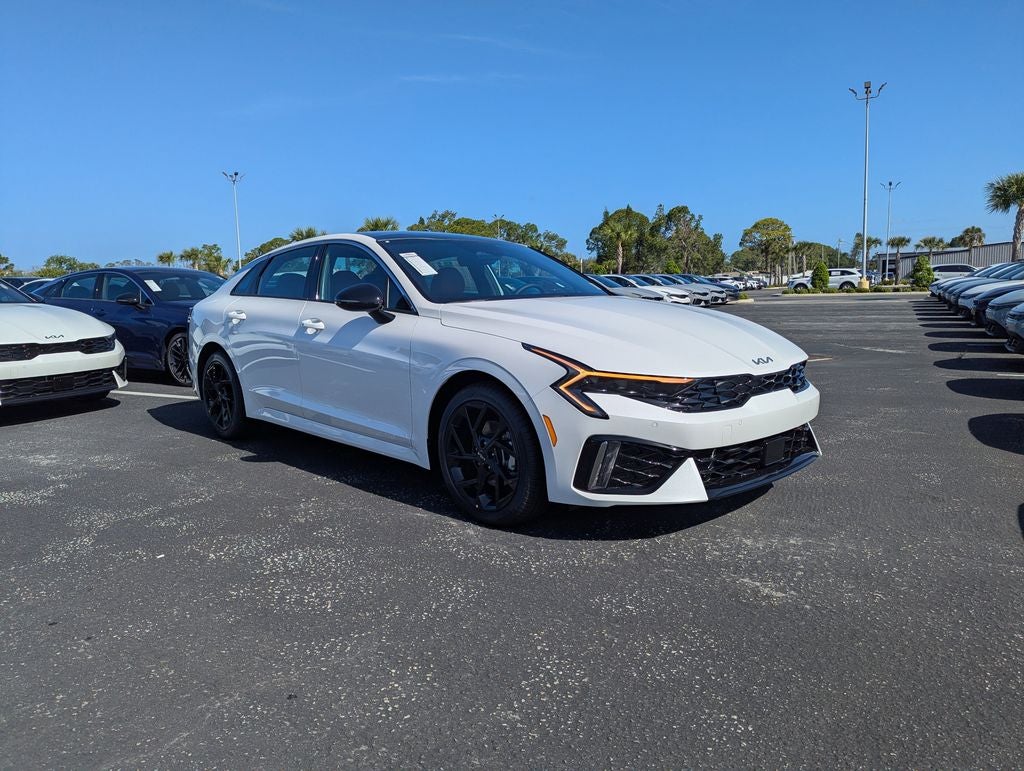 2026 Kia K5 GT-Line