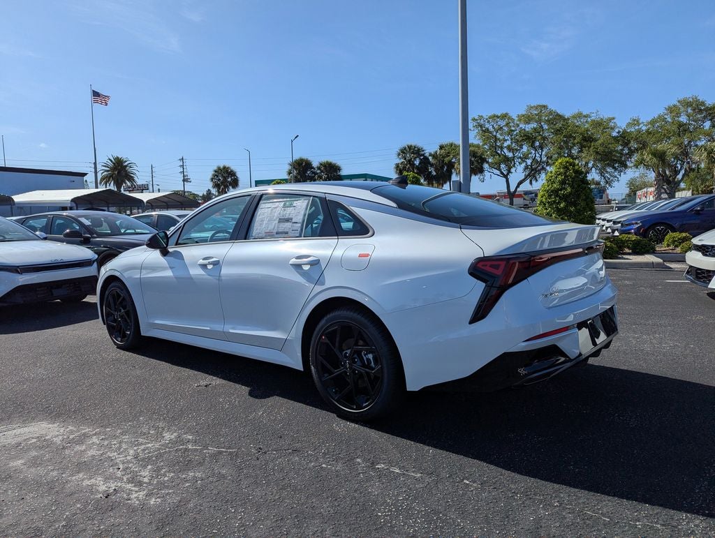 2026 Kia K5 GT-Line