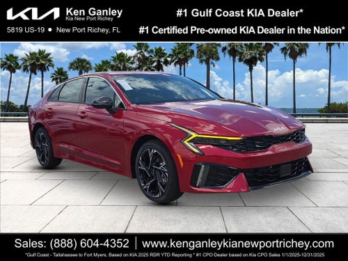 2026 Kia K5 GT-Line