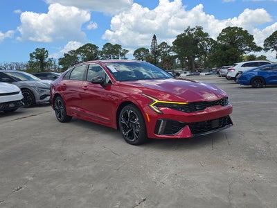 2026 Kia K5 GT-Line