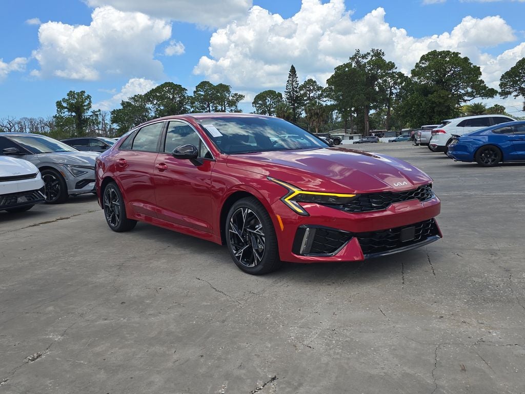 2026 Kia K5 GT-Line
