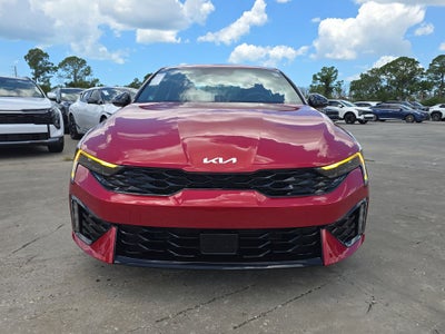 2026 Kia K5 GT-Line