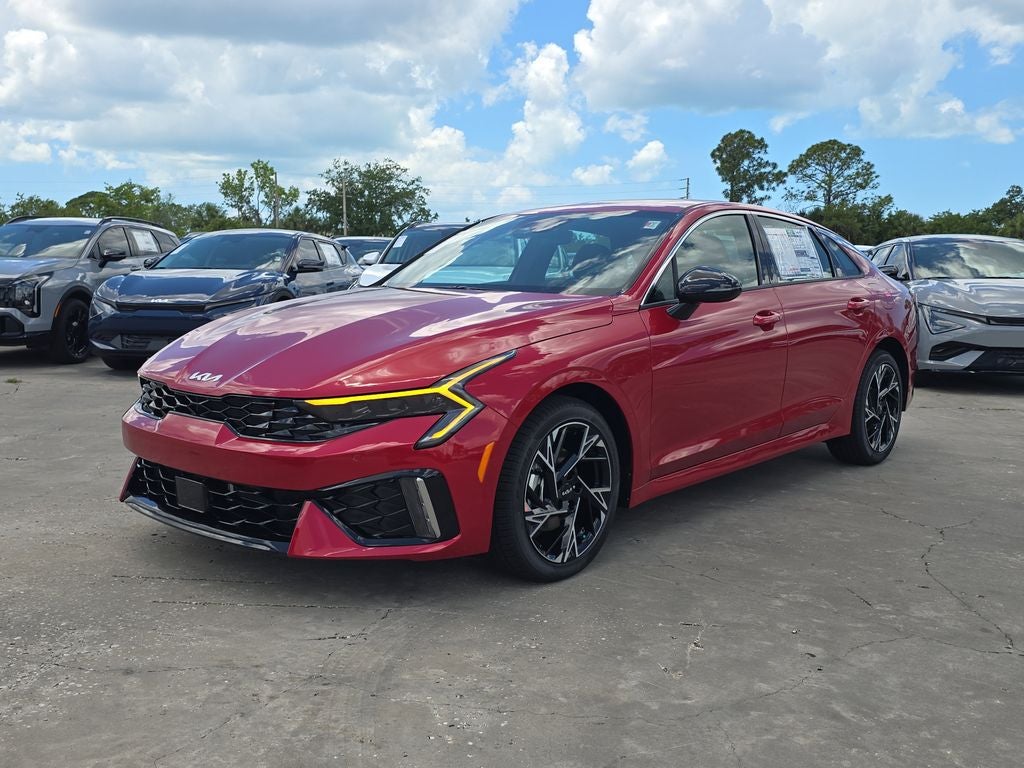 2026 Kia K5 GT-Line