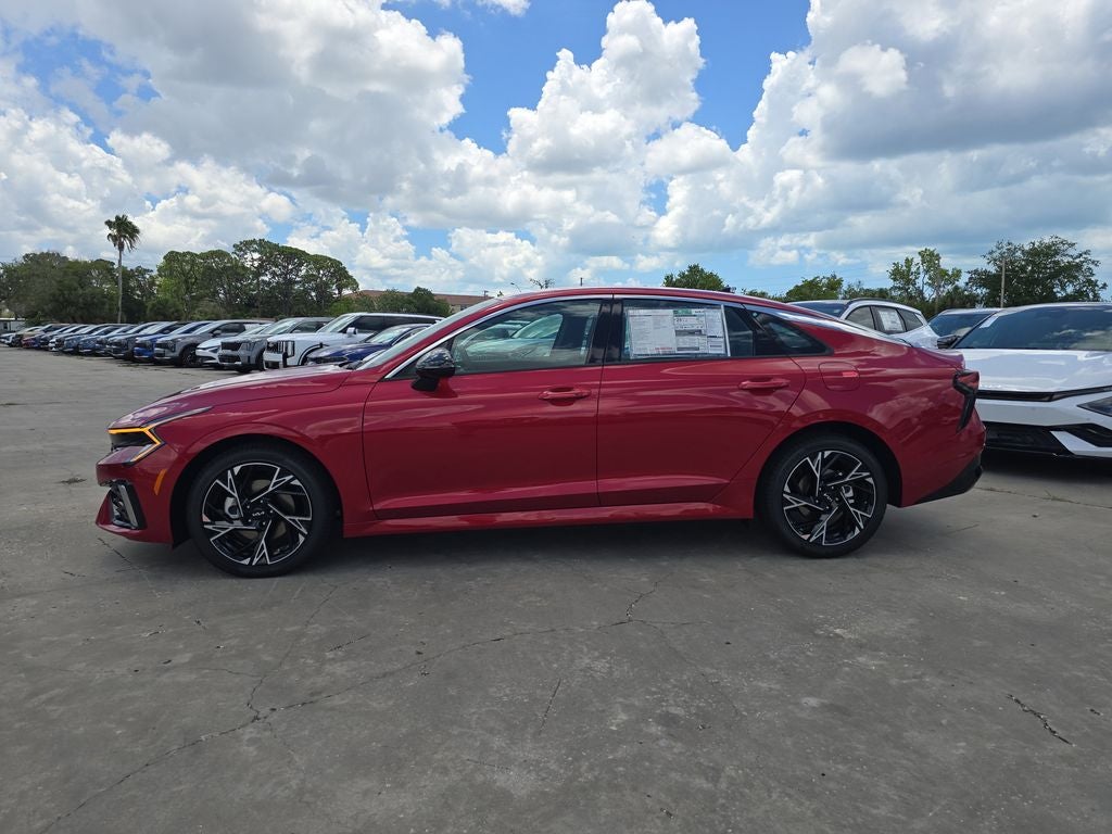 2026 Kia K5 GT-Line