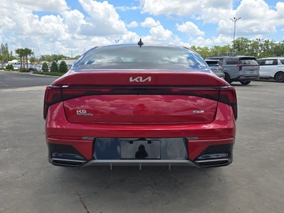 2026 Kia K5 GT-Line