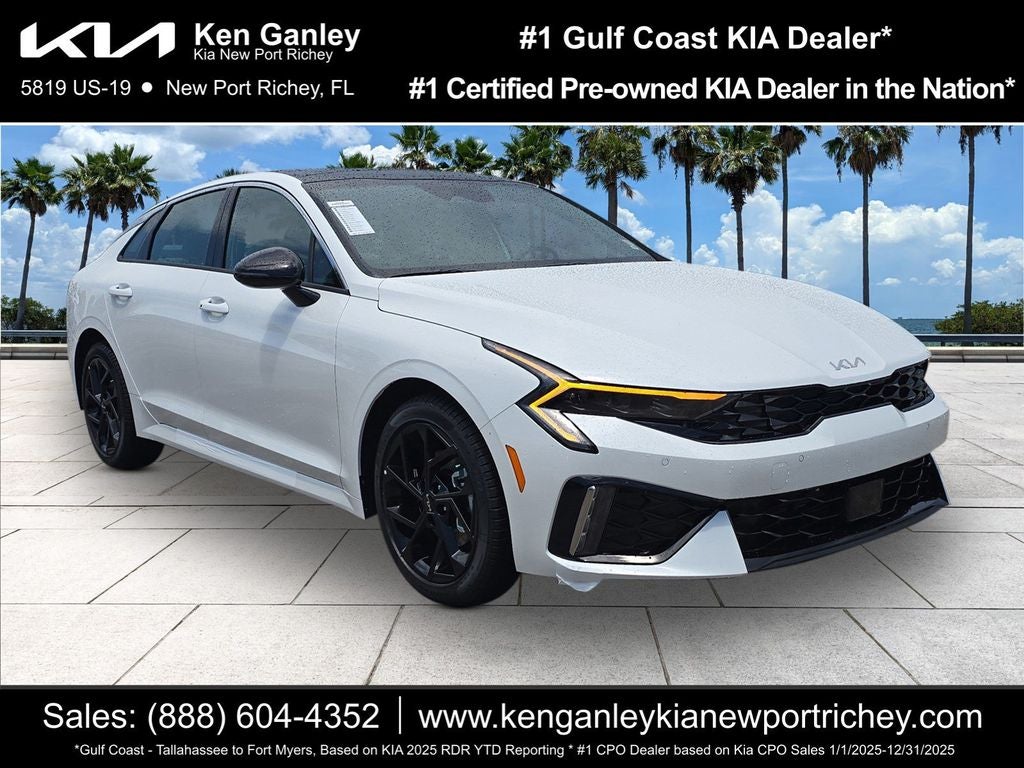 2026 Kia K5 GT-Line