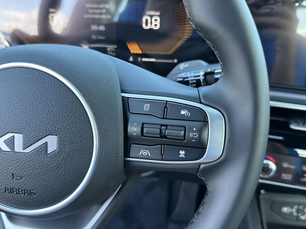 2026 Kia K5 GT-Line