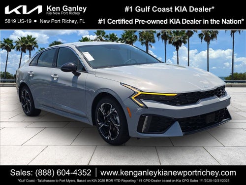 2026 Kia K5 GT-Line