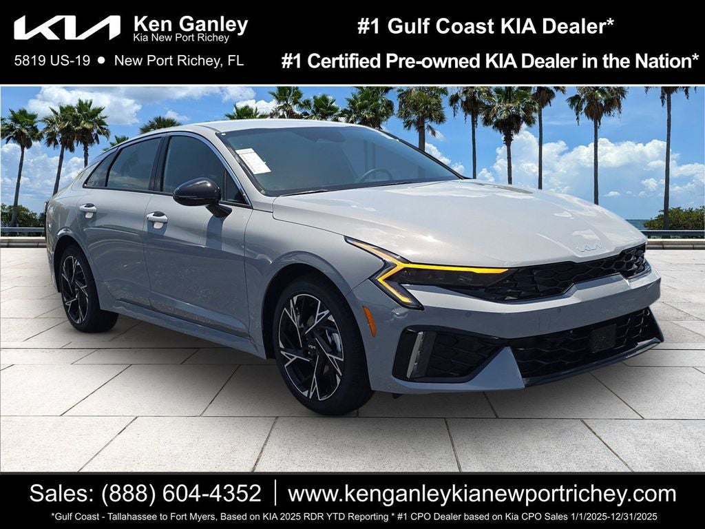 2026 Kia K5 GT-Line