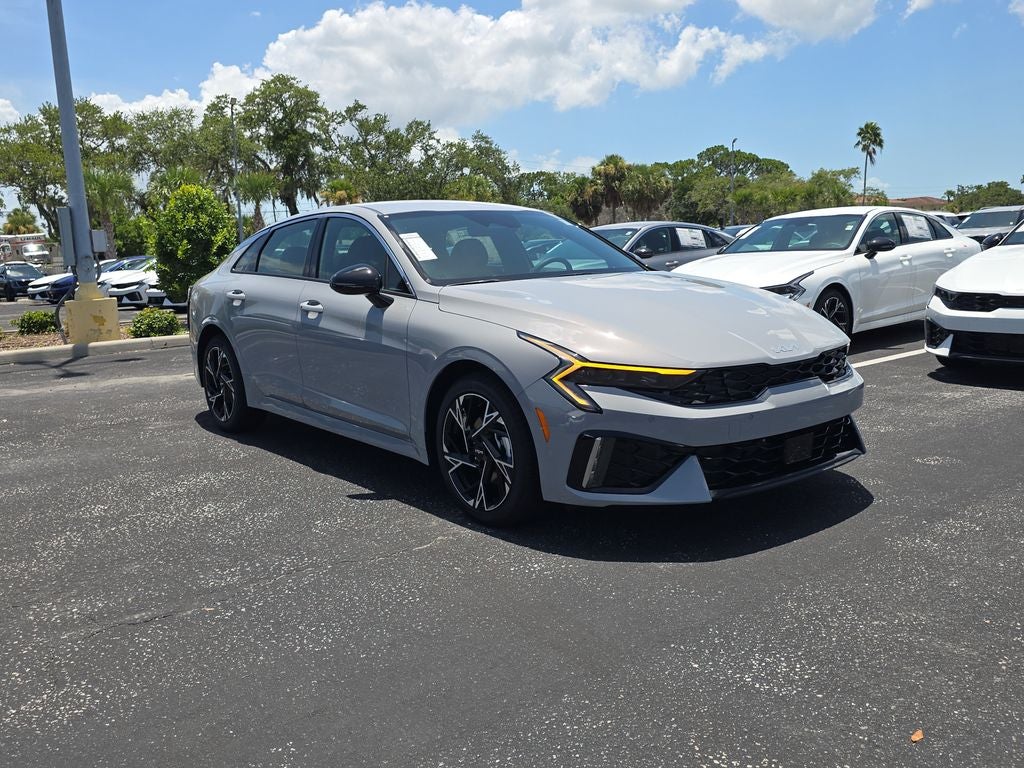 2026 Kia K5 GT-Line