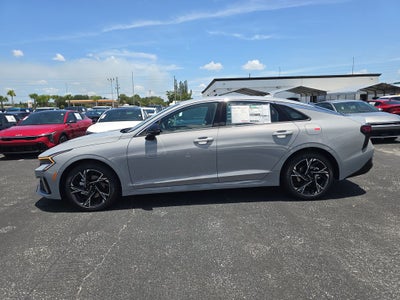 2026 Kia K5 GT-Line