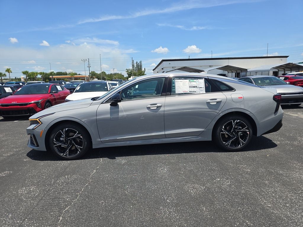 2026 Kia K5 GT-Line