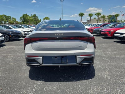 2026 Kia K5 GT-Line