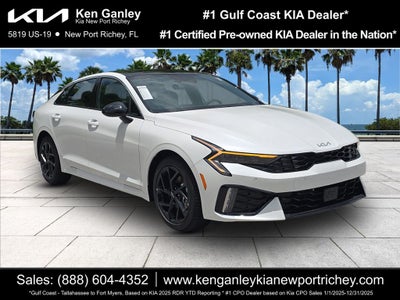2026 Kia K5 GT-Line
