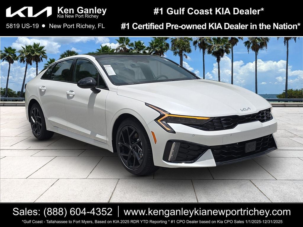 2026 Kia K5 GT-Line