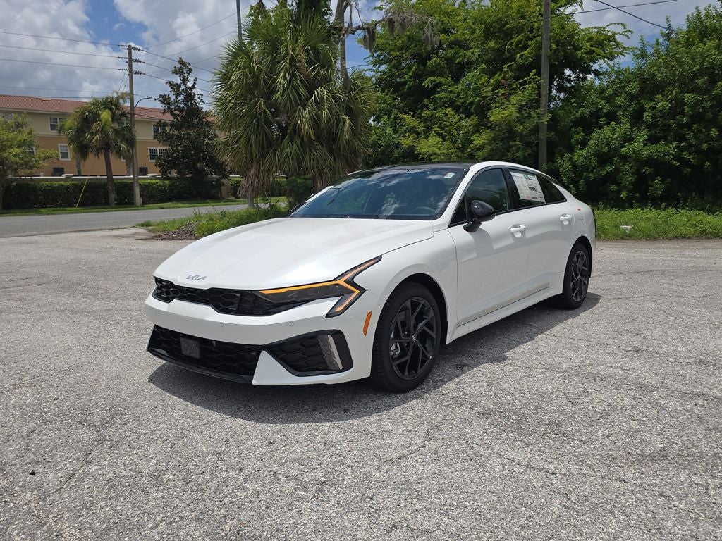 2026 Kia K5 GT-Line