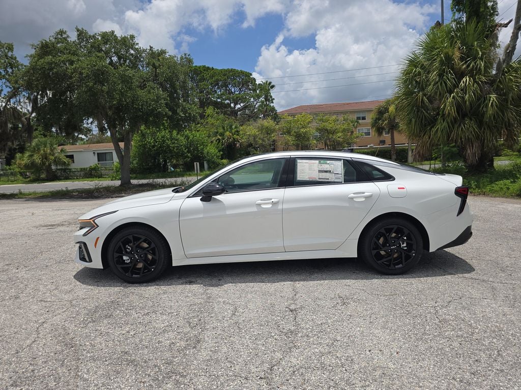 2026 Kia K5 GT-Line