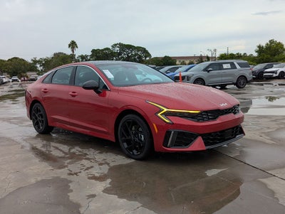 2026 Kia K5 GT-Line