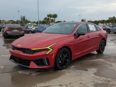 2026 Kia K5 GT-Line