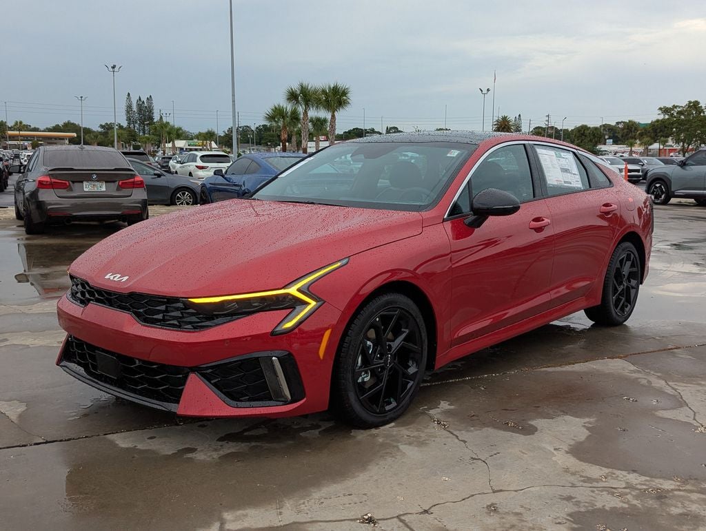 2026 Kia K5 GT-Line