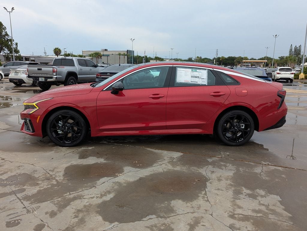 2026 Kia K5 GT-Line