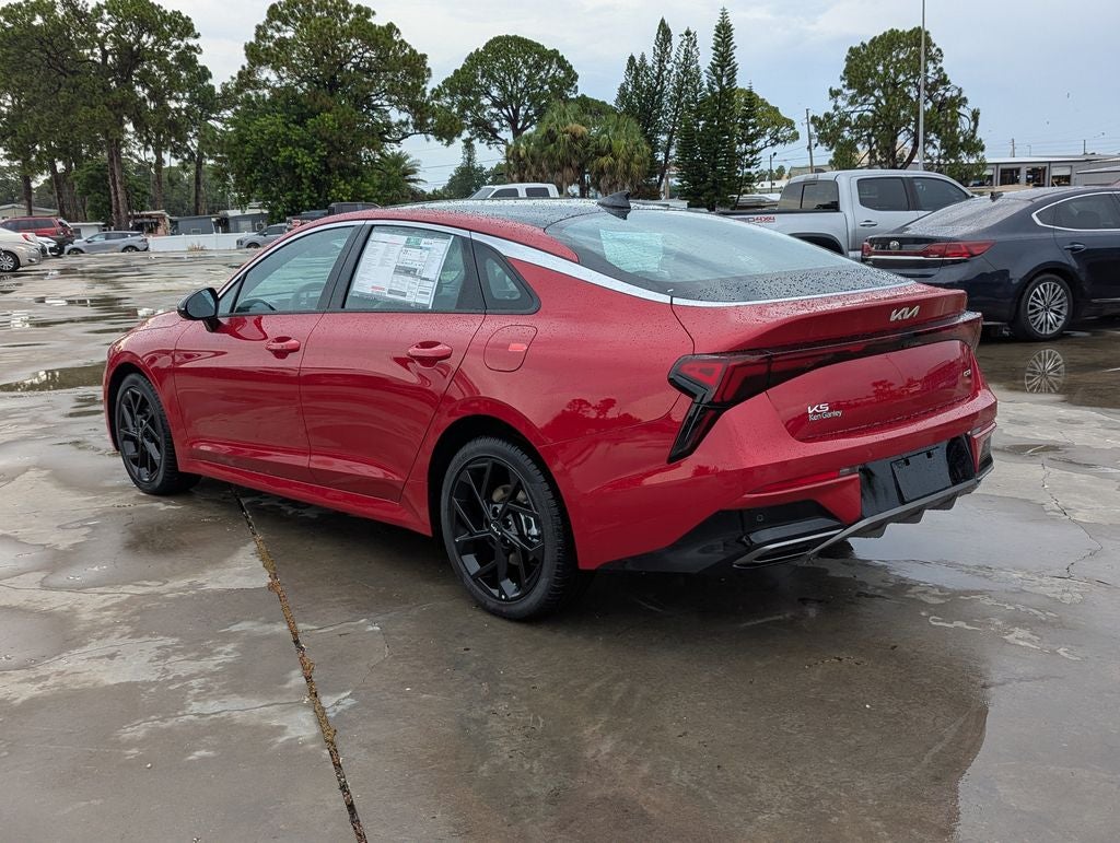 2026 Kia K5 GT-Line