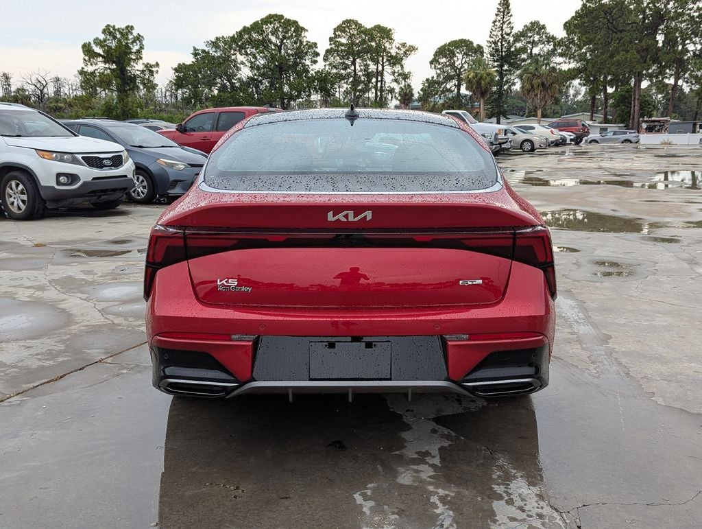 2026 Kia K5 GT-Line