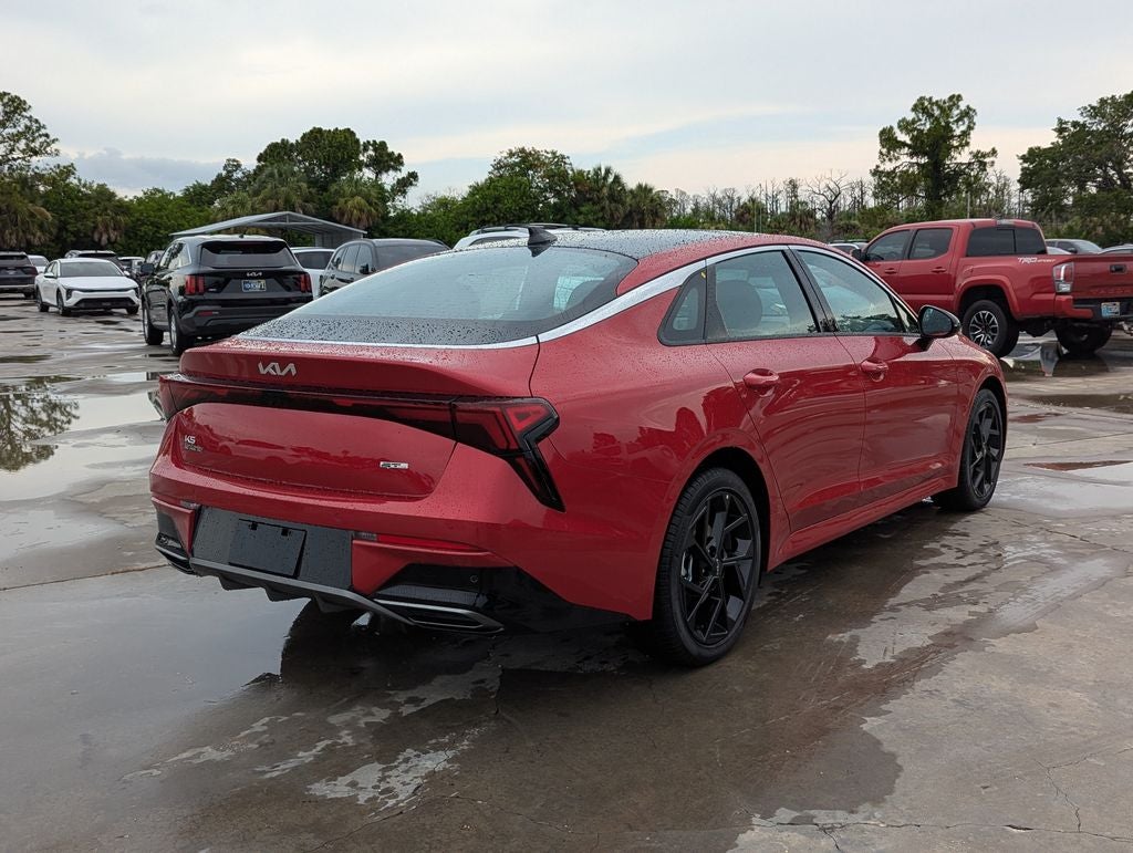 2026 Kia K5 GT-Line