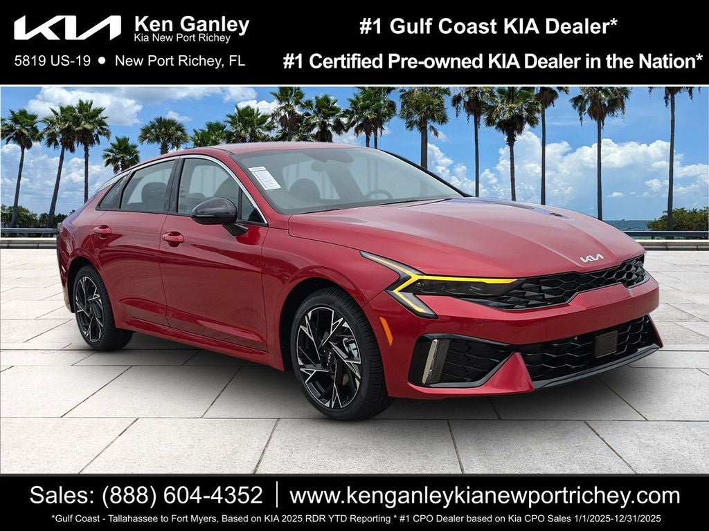 2026 Kia K5 GT-Line