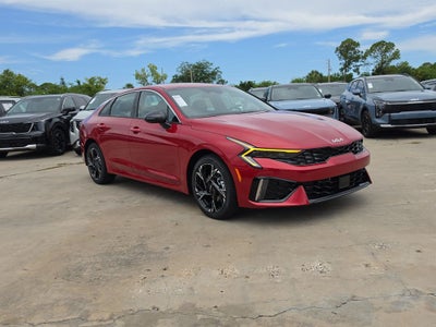2026 Kia K5 GT-Line