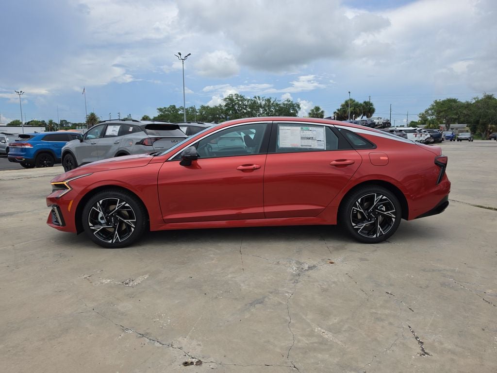 2026 Kia K5 GT-Line