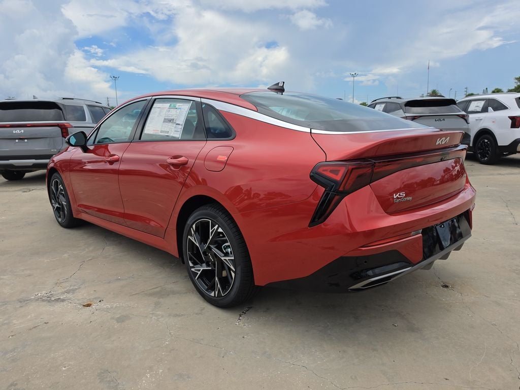 2026 Kia K5 GT-Line